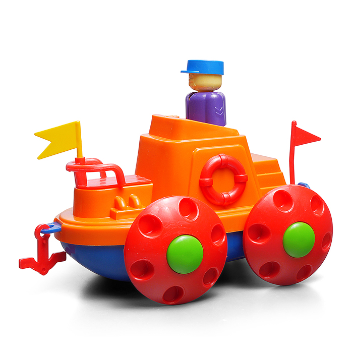 Корабль-амфибия Прогулочный