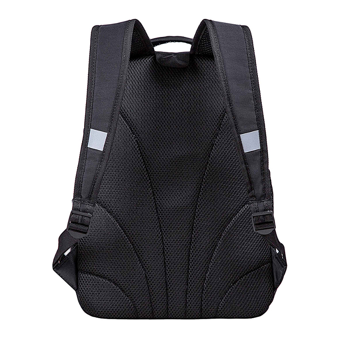 Рюкзак школьный с картхолдером на держателе (/1 черный)