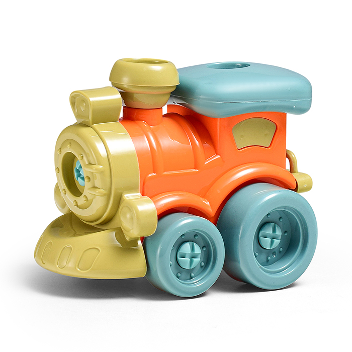 Конструктор JMF88609D "Паровозик" в пакете