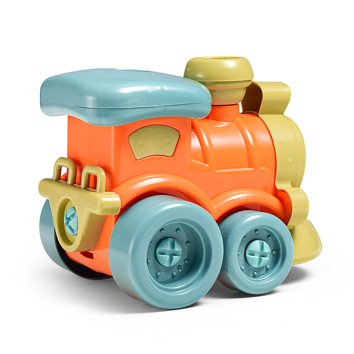 Конструктор JMF88609D "Паровозик" в пакете