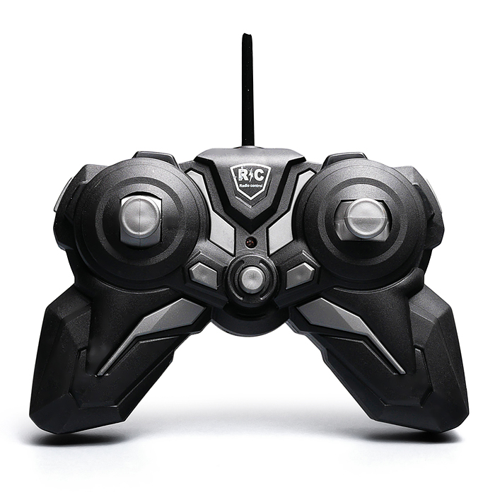 Машина 986-17 "Турбо мощь" р/у, 27 MHz, со спреем, с аккум., в коробке 