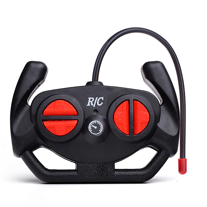 Машина  на Р/У, 27 MHz MD169-3A "Пожарная машина" в коробке