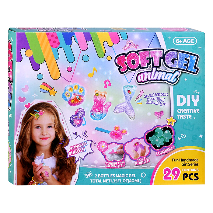 Набор творческая мастерская 7606-2 "Милые фигуры" в коробке