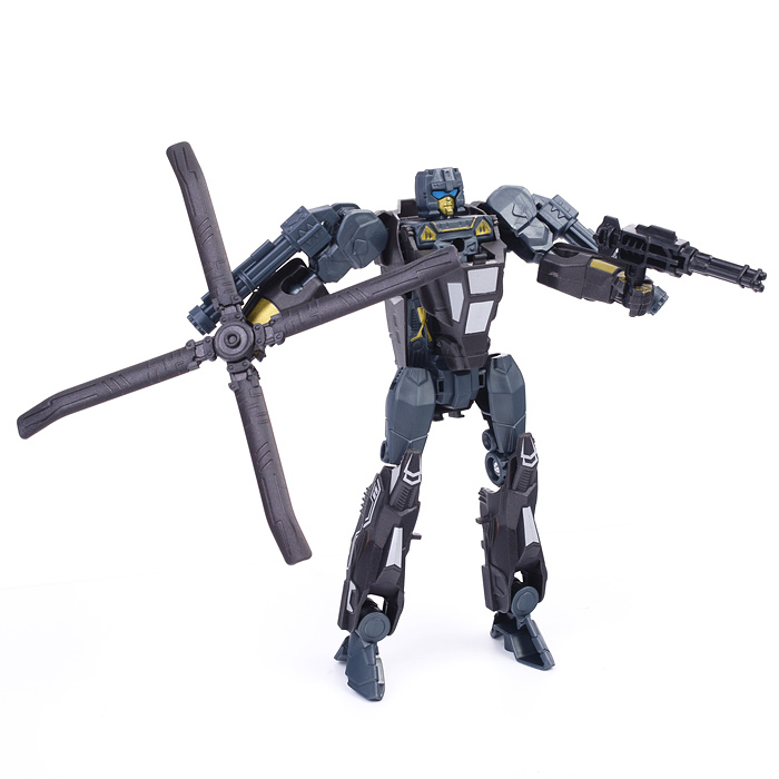 Робот HF1010-14AB трансформирующийся в вертолет, в коробке