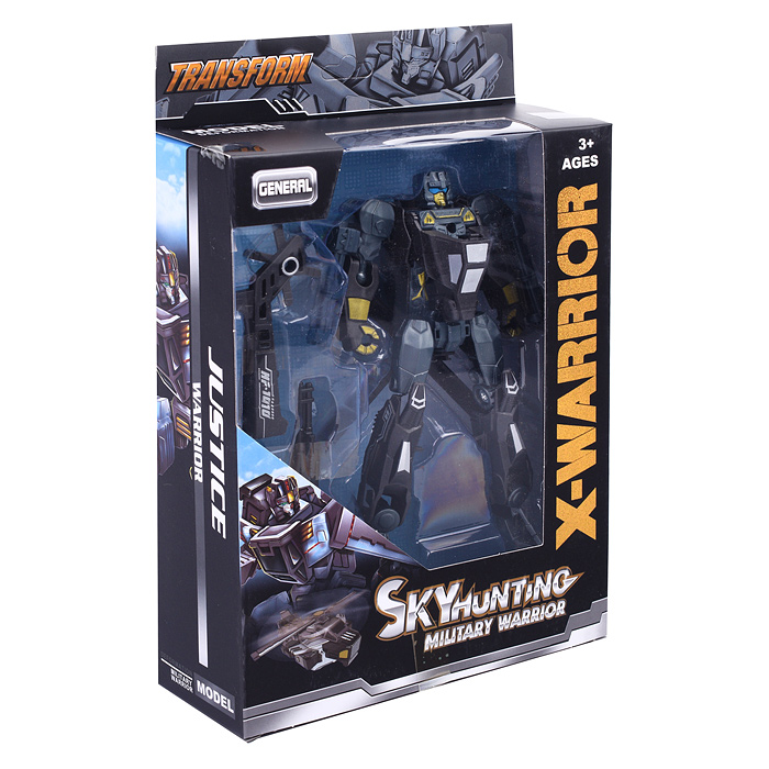 Робот HF1010-14AB трансформирующийся в вертолет, в коробке