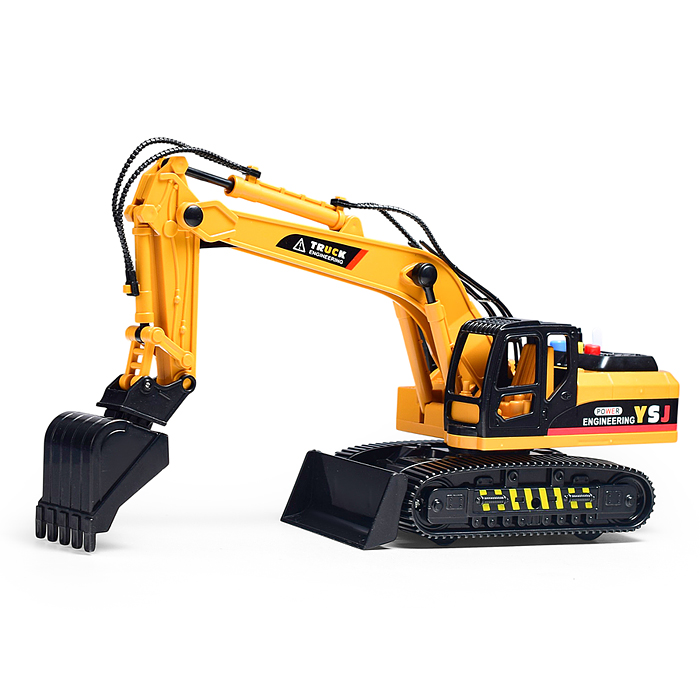 Экскаватор 8830-1 "Гусеничный" (свет, звук) в коробке 