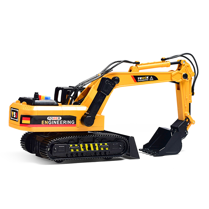 Экскаватор 8830-1 "Гусеничный" (свет, звук) в коробке 