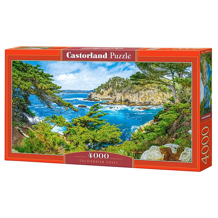 Пазлы 4000 "Калифорнийское побережье"