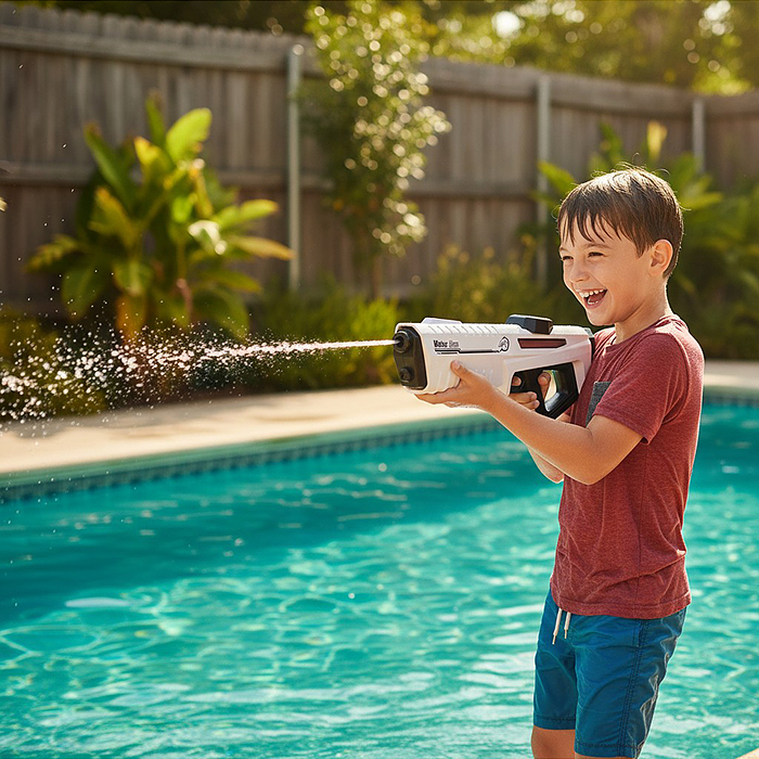 Водное оружие S660-3 "Barracuda Blitz" в коробке