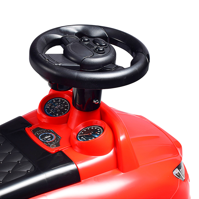 Каталка для детей Rocket R0273 (цвет красный)