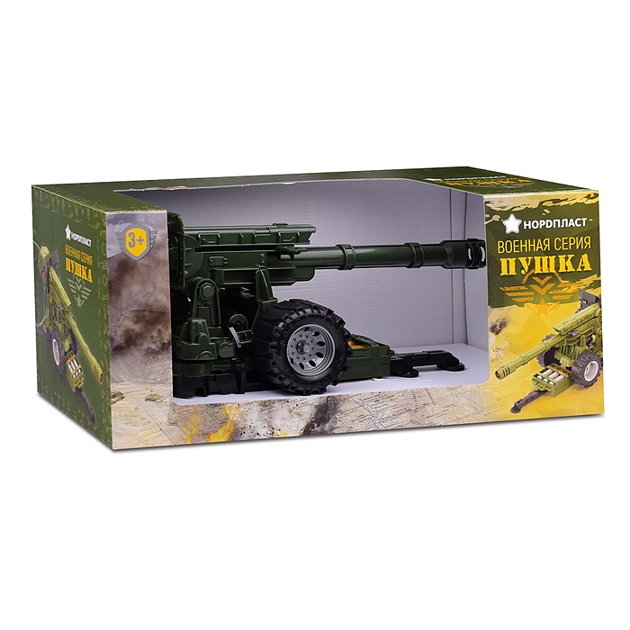 Пушка (в инд.коробке)