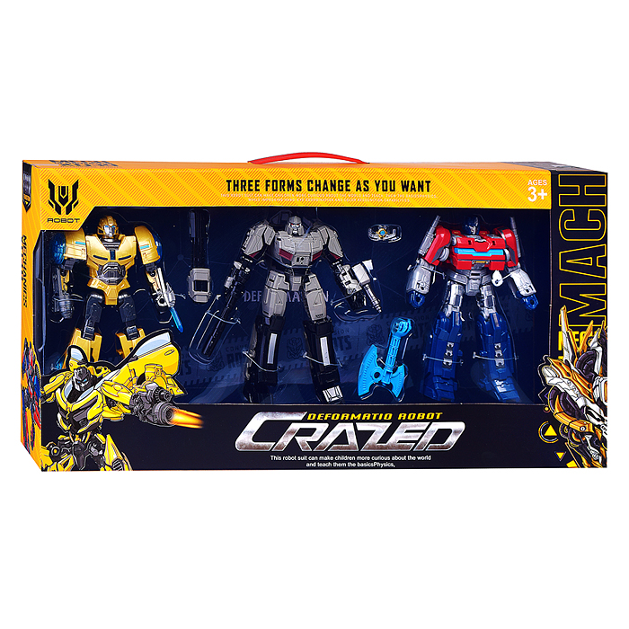 Робот W8859E "Галактический" в коробке