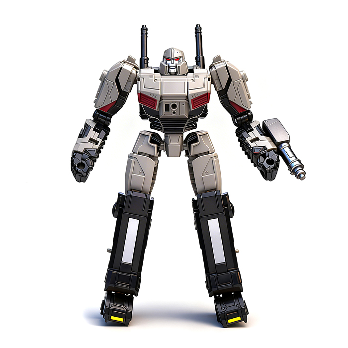 Робот W8859E "Галактический" в коробке