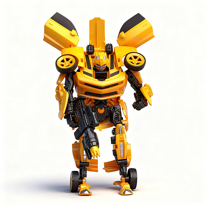 Робот W8859E "Галактический" в коробке