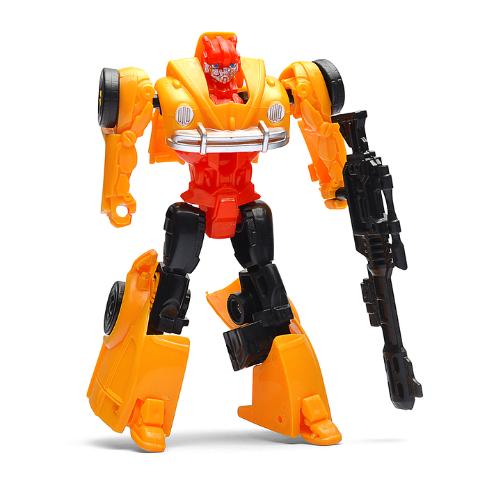 Набор роботов HF111-6 "Война героев" трансформирущихся, в коробке