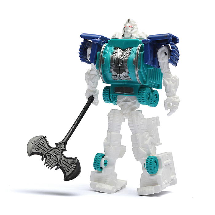 Набор роботов HF111-6 "Война героев" трансформирущихся, в коробке