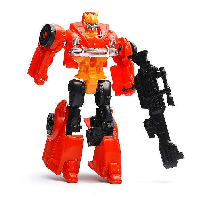 Набор роботов HF111-6 "Война героев" трансформирущихся, в коробке