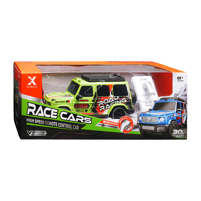 Машина KS-30Y "Overdrive" р/у, 27 MHz, в коробке