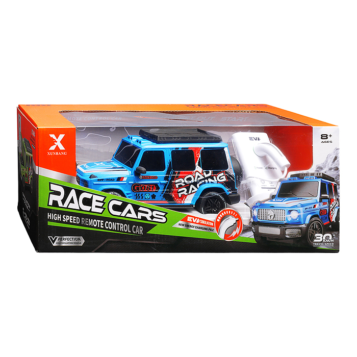 Машина KS-30Y "Overdrive" р/у, 27 MHz, в коробке