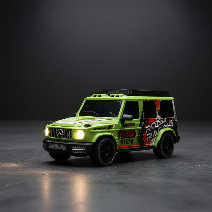 Машина KS-30Y "Overdrive" р/у, 27 MHz, в коробке