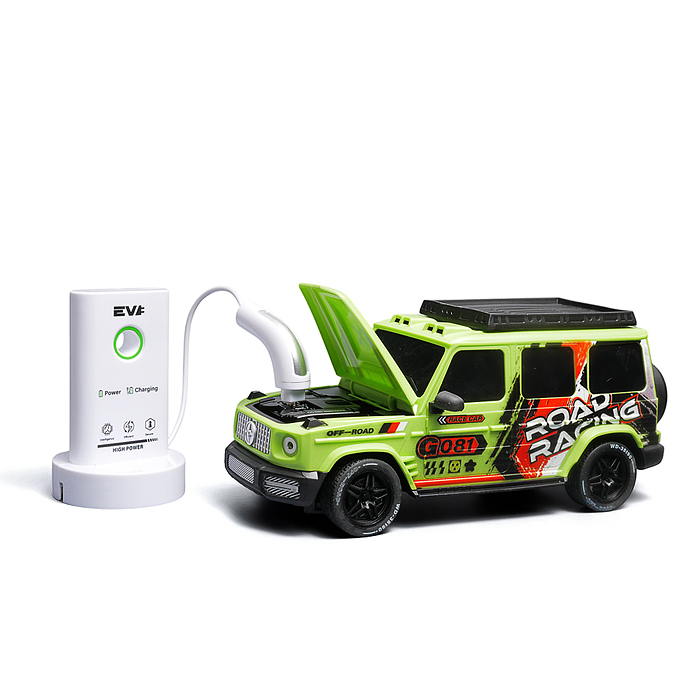 Машина KS-30Y "Overdrive" р/у, 27 MHz, в коробке