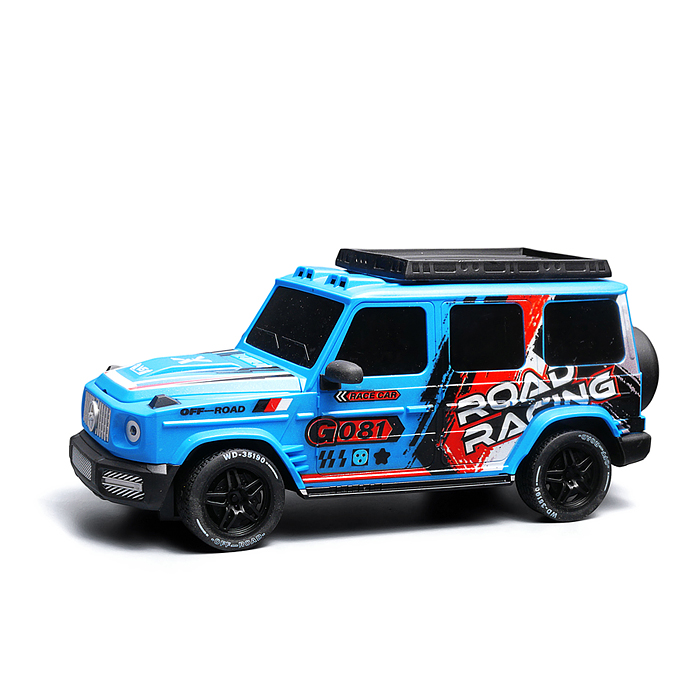 Машина KS-30Y "Overdrive" р/у, 27 MHz, в коробке