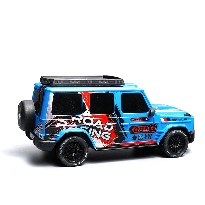 Машина KS-30Y "Overdrive" р/у, 27 MHz, в коробке