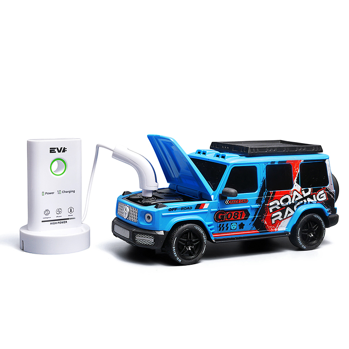 Машина KS-30Y "Overdrive" р/у, 27 MHz, в коробке