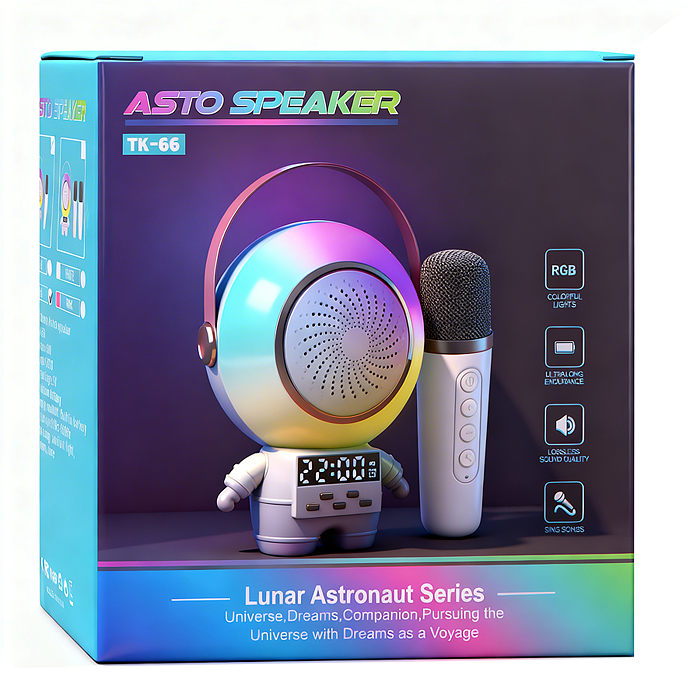 Караоке - центр игрушечный 866-1 "Караоке-легенда" в коробке