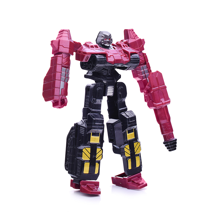 Робот HF7599AB трансформирующийся в танк, в коробке