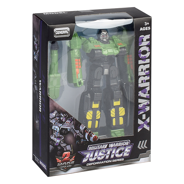 Робот HF7599AB трансформирующийся в танк, в коробке