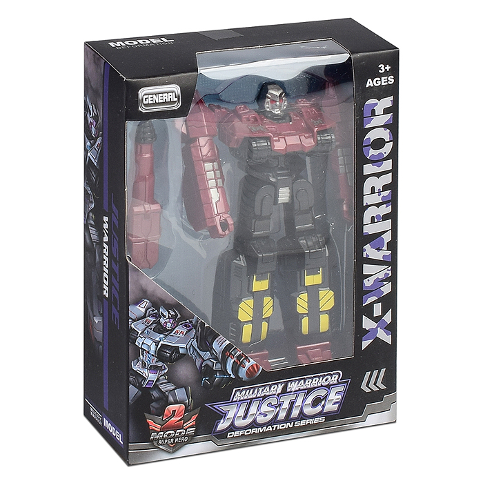 Робот HF7599AB трансформирующийся в танк, в коробке