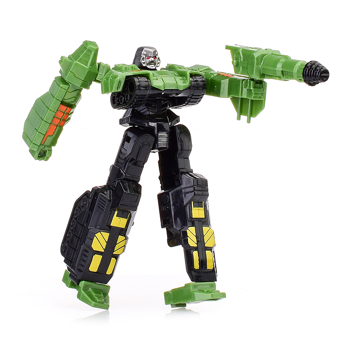 Робот HF7599AB трансформирующийся в танк, в коробке