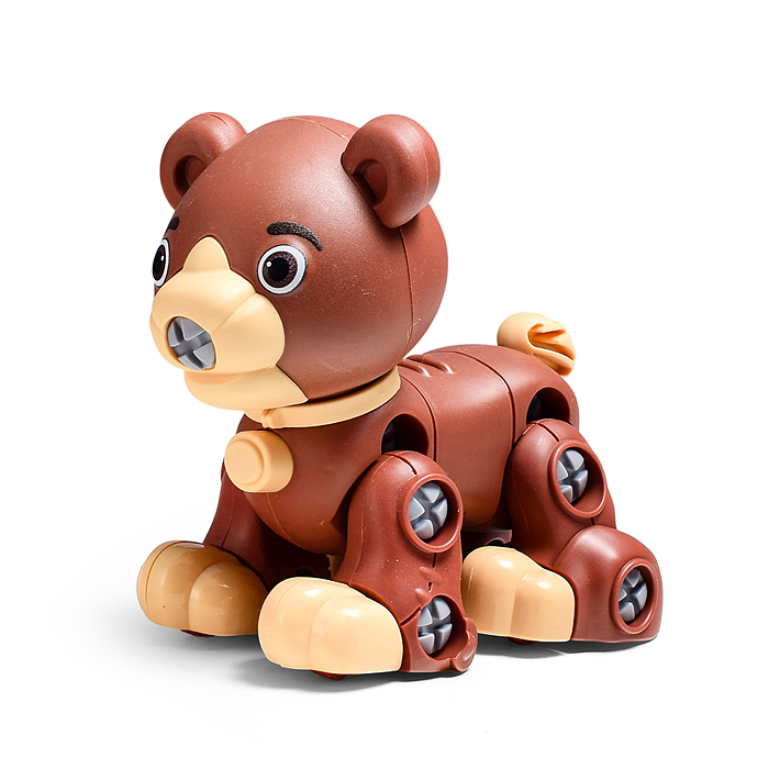 Конструктор JMF88246D "Медведь" в пакете