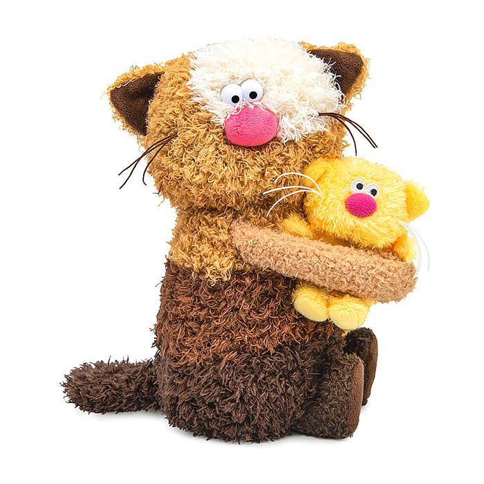 Кот Фраппе с бананом Коллекция "Сиропчики"