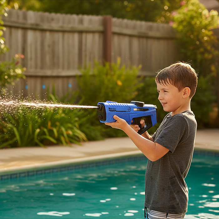 Водное оружие S660-2 "Octo Offensive" в коробке
