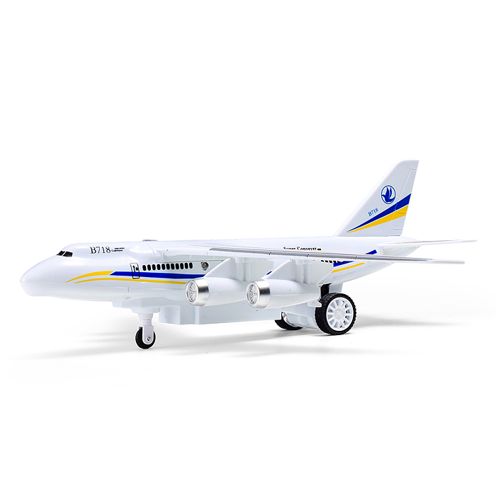 Самолет PY198-1A  "Веселый полет" р/у, 27 MHz, в коробке