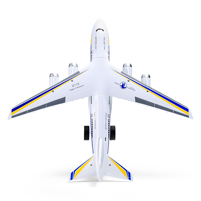 Самолет PY198-1A  "Веселый полет" р/у, 27 MHz, в коробке