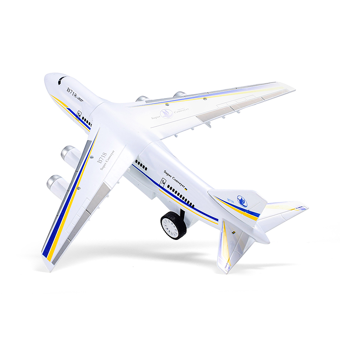 Самолет PY198-1A  "Веселый полет" р/у, 27 MHz, в коробке