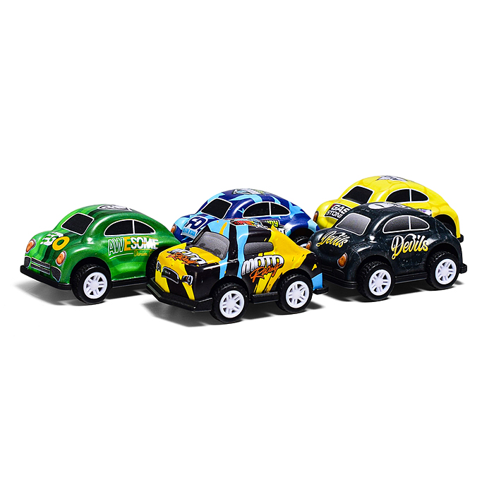 Набор машин KZ957-036 "Краш паркинг" металл, в коробке