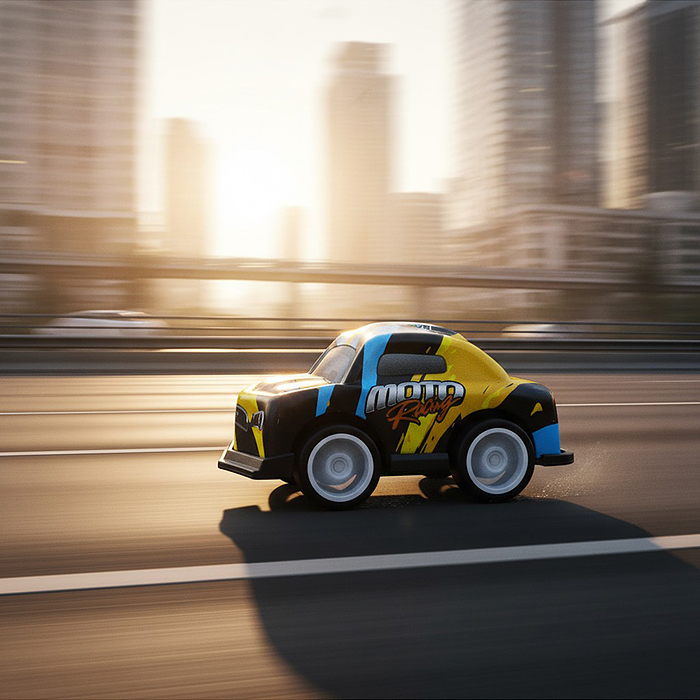 Набор машин KZ957-036 "Краш паркинг" металл, в коробке