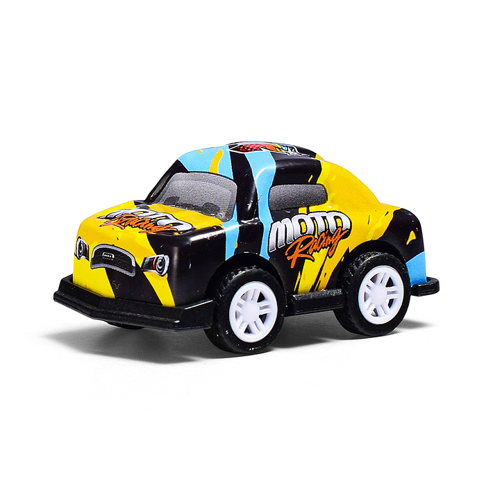 Набор машин KZ957-036 "Краш паркинг" металл, в коробке