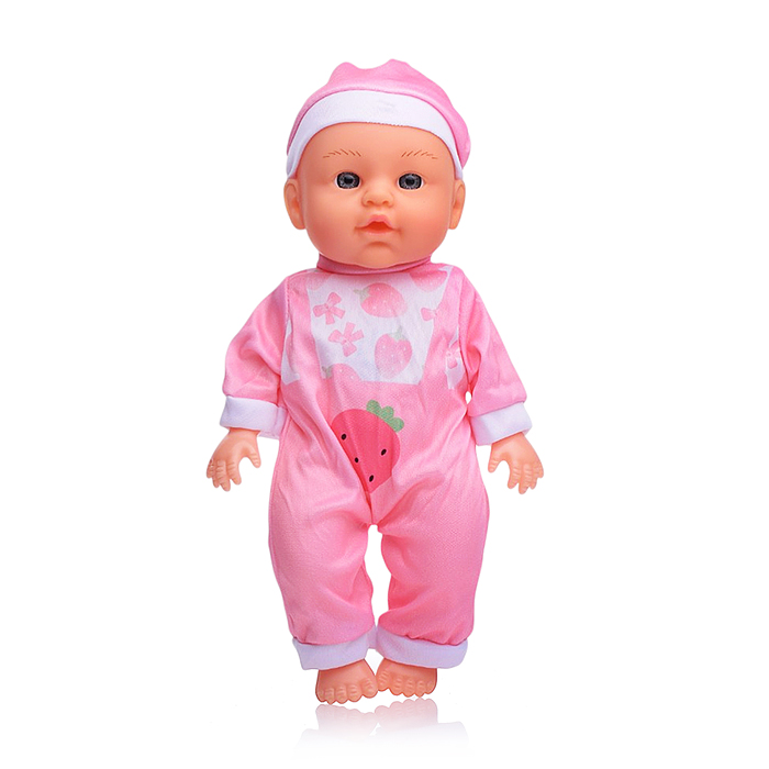 Пупс L-2403A "Женя" (пьет, писает) с аксессуарами, в коробке