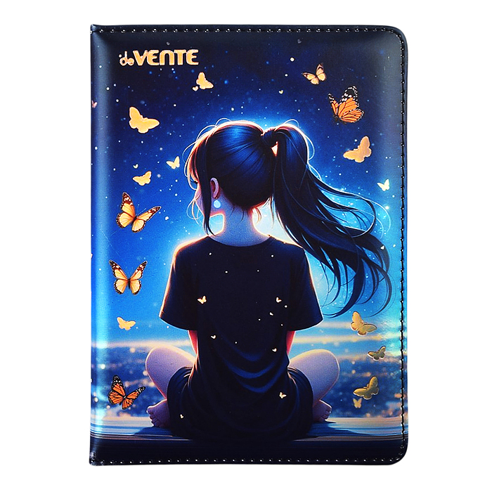 Дневник 1-11кл. "Butterfly Dreams" универсальный блок, 48 листов, белая бумага 80 г/м², печать в 1 