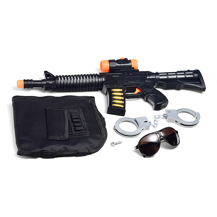 Набор военного JL2025-1 "Защитник мира" в коробке