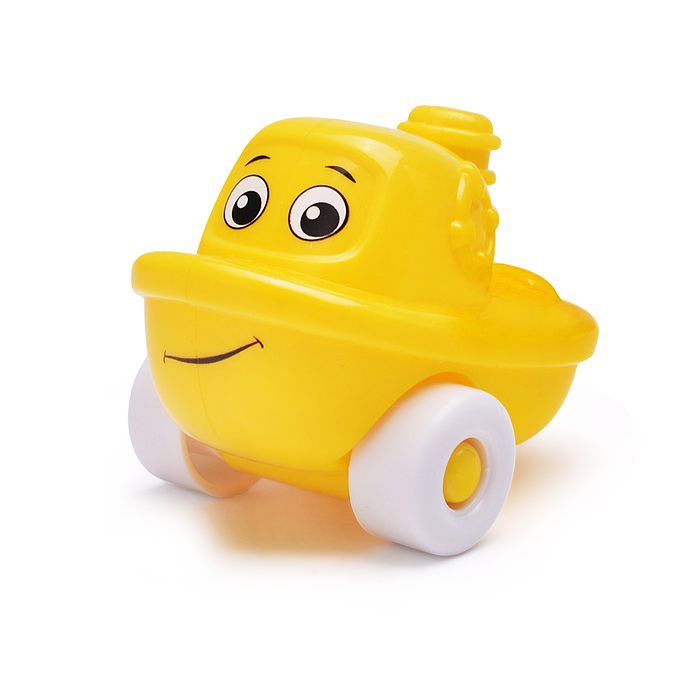 Машинка "Пупсик" в сетке (4 шт.)