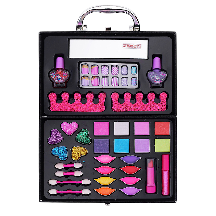 Детская косметика MNY-10059B "Чемоданчик красоты" в коробке