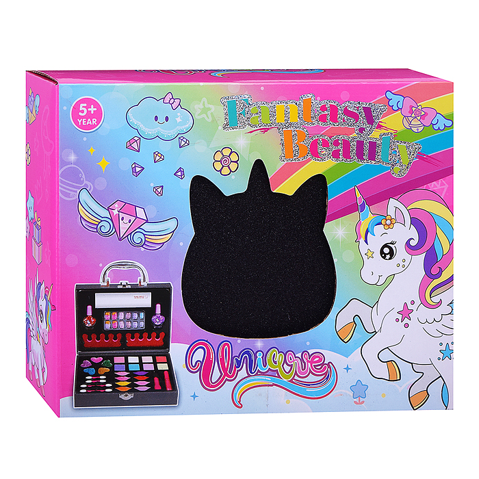 Детская косметика MNY-10059B "Чемоданчик красоты" в коробке