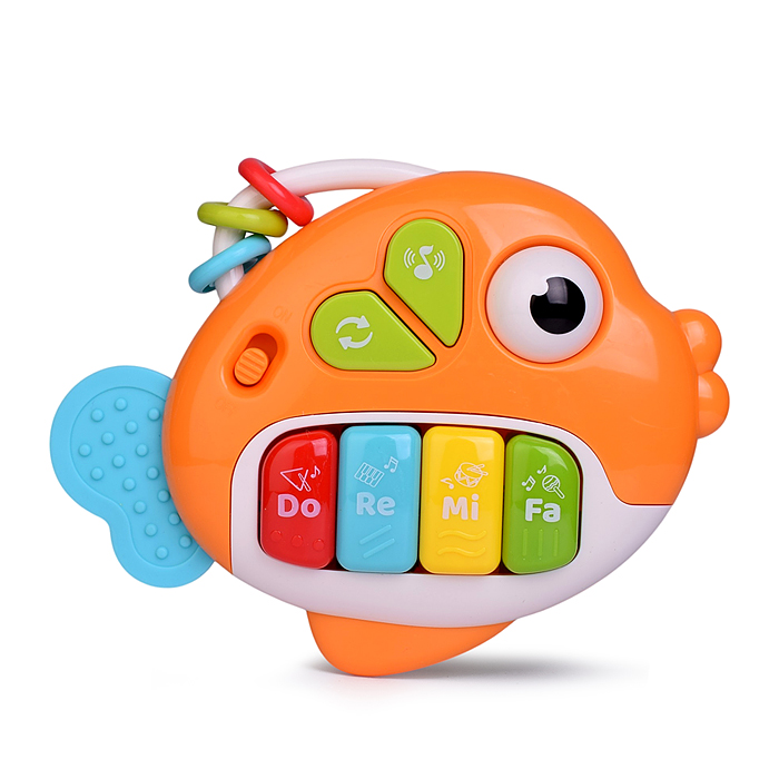 Игрушка развивающая HE0568 "Рыбка" в коробке