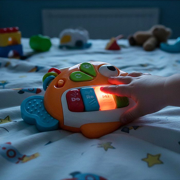 Игрушка развивающая HE0568 "Рыбка" в коробке